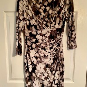 Lauren Ralph Lauren three-quarter sleeve Dress